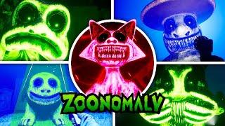 Zoonomaly - All Endings Good Secret Nightmare UFO Day Shift