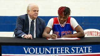 Asa Hardyway Signs to Vol State  Dynamic Point Guard from Hunters Lane High School