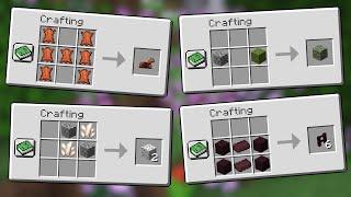 10 Crafting Recipes You Didnt Know About in Minecraft 1.20