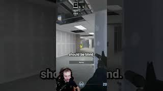 BLIND THEM WITH SELF FLASH  #cs2 #csgo #cs2tips #counterstrike #csgomoments