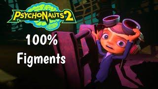 Lobotos Labyrinth Opening Level - Psychonauts 2 PS51080p60fps