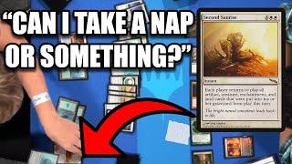 The Pro Tour Winning Deck that Bored Opponents to Death