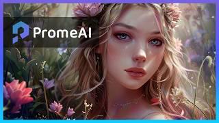 PromeAI - Easy AI images for Beginners.
