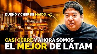 Estuvo a Punto de Cerrar Hoy es el Mejor Restaurant de Latinoamerica y Sexto Mejor del Mundo Maido