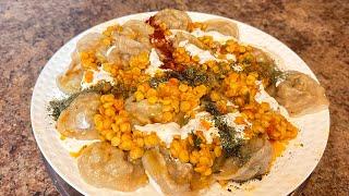 How to make afghani Manto dumpling طرز پختن منتو از ګوشت ګوساله￼