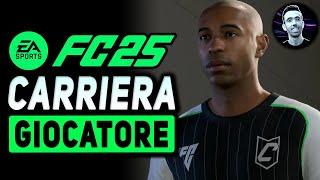 CARRIERA GIOCATORE ICONE  FC 25 Gameplay ITA