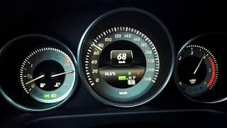 2015 Mercedes-Benz E 220 CDI - 9G-Tronic - 0-100kmh acceleration