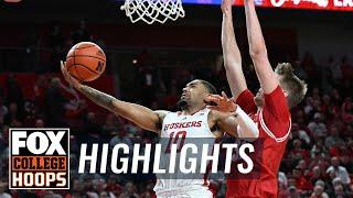 No 6. Wisconsin Badgers vs. Nebraska Cornhuskers Highlights  CBB on FOX