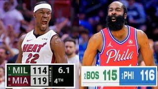 NBA Wild Playoff Endings MOMENTS