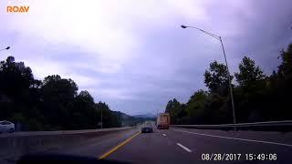 Terrifying wrong way on 75N