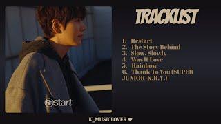 KYUHYUN 규현 - 1st EP Album Restart