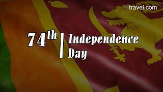 Happy  74th Independence Day Sri Lanka l 2022 l utravel.com