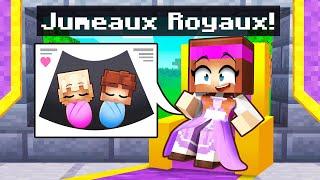 Anna est enceinte de Jumeaux Royaux sur Minecraft 