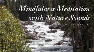 Mindfulness Meditation with Nature Sounds 5 minutes