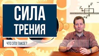 Сила трения для чайников