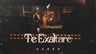 TE EXALTARÉ - KABED - VIDEO OFICIAL Studio Session