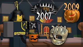 Revisiting Robloxs OLDEST Halloween Events