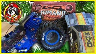 Monster Jam Toy Trucks - Max-D & Son Uva Digger Play Jumanji INNOCHEER Bug Catcher Explorer Kit