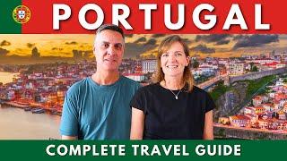 Ultimate Travel Itinerary for Portugal