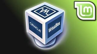 Die Virtuelle Maschine näher angeschaut - Linux Mint Tutorial