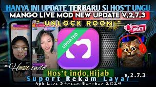 ️ HANYA INI UPDATE TERBARU S HOST UNGU  MANGO LIVE MOD UPDATE TERBARU V.2.7.3 ALL UNLOCKED