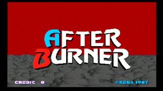 After Burner - Arcade Full Playthrough - SEGA 1987 HD