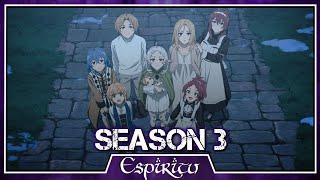 Mushoku Tensei Season 3 Announcement & Release Date Situation