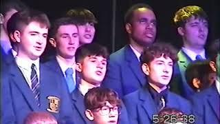 Antrim Grammar School Rugby Choir 2024