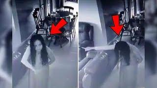 5 Penampakan Hantu yang Tertangkap CCTV