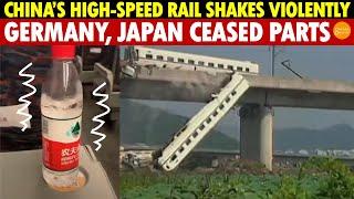 China’s High-Speed Rail Shakes Violently—Like a Thriller Germany Japan Stopped Supplying Parts