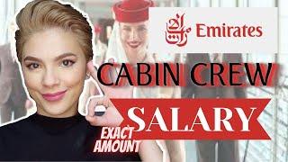 EMIRATES CABIN CREW SALARY  Days with Kath