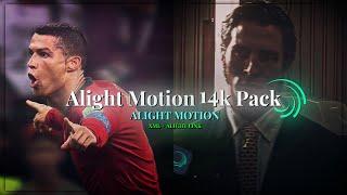 Alight Motion Mega 14K Pack  SHAKES  CC  TEXT ANIMATIONS  TRANSITIONS  OVERLAYS  XML & LINK