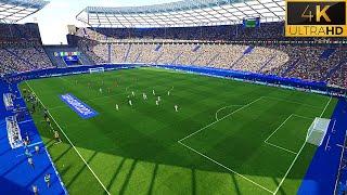 NEW PES 2021 Ultra Realism EURO 2024 Graphics Mod  Spain vs Croatia  PES Euro Patch  4K