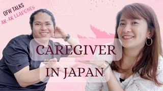 OFW JAPAN TALKS ABOUT CAREGIVER IN JAPAN