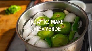 How To Make Salsa Verde