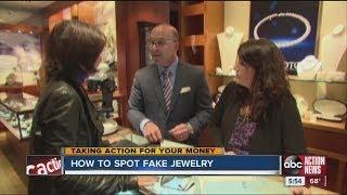 How to Spot Fake Jewelry