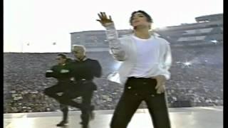 Michael Jackson - Billie Jean Superbowl 1993 HD