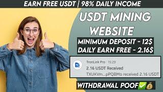 New USDT Site 2024  Best Usdt Investment Website  New Usdt Mining Site  New Usdt Earning Website