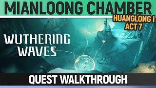 Wuthering Waves - Mianloong Chamber - Quest Walkthrough