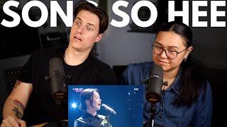 Chase and Melia react to Song So Hee singing Spring Day by BTS