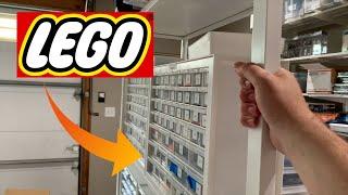 Pondering Bricklink storage solutions  Lego Shop Vlog 105