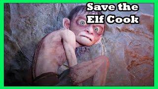 Lord of the Rings Gollum How to Save the Elf Cook