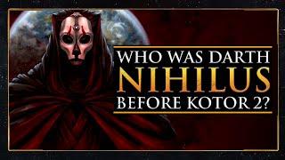 Who was DARTH NIHILUS before KOTOR 2?