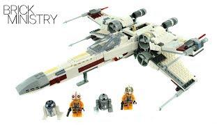 LEGO Star Wars 75218 ● X-WING STARFIGHTER Speed Build