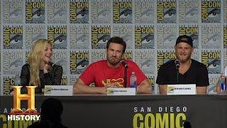 Vikings Season 4 SDCC Cast Panel San Diego Comic-Con 2016  History