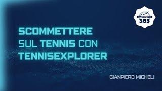 SCOMMETTERE sul TENNIS con TENNIS EXPLORER