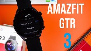 Amazfit GTR 3 Smartwatch Review  Great Smartwatch with LOTS of Features 