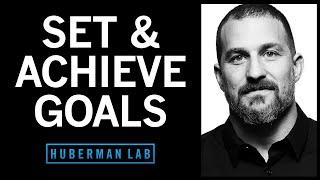 The Science of Setting & Achieving Goals