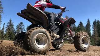 Elektryczny quad Yamaha Raptor