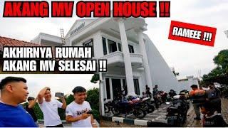 AKHIRNYA RUMAH AKANG MV SELESAI  AKANG MV OPEN HOUSE 